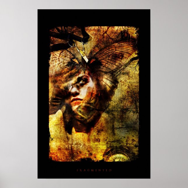 Poster fragmenté (Devant)