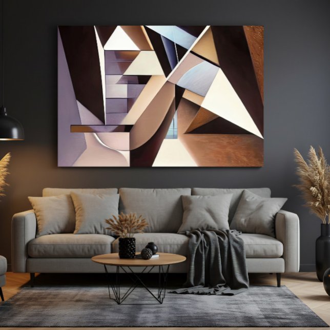 Poster Fragmented Architecture (Créateur téléchargé)