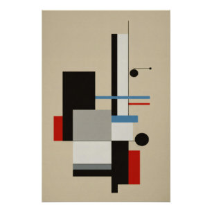 Poster Fragments chromatiques
