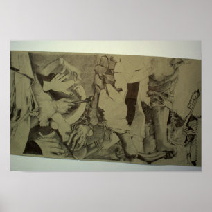 Poster Fragments d'Arts Détail Roll par Pascale Baud