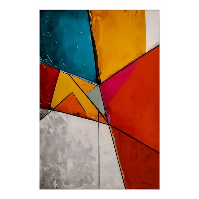 Poster Fragments of Light (Devant)