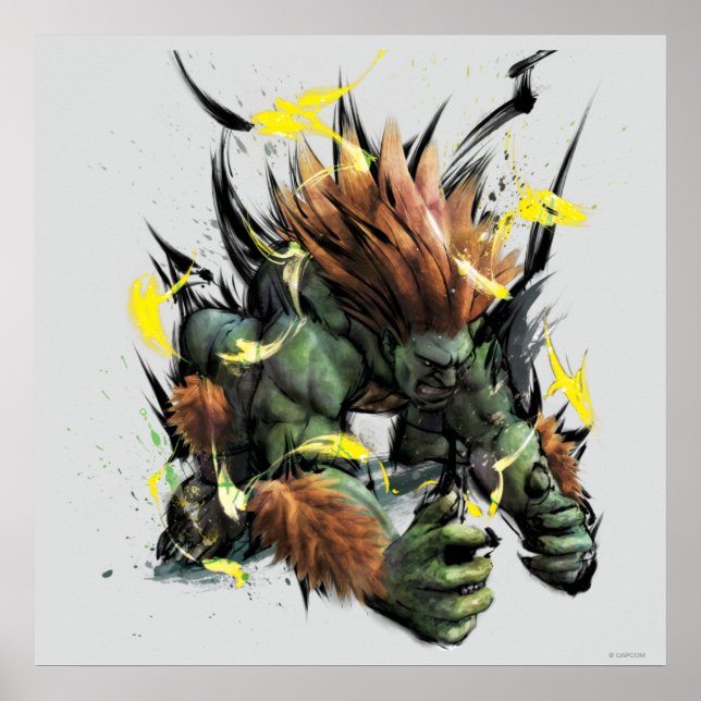 Poster Frais Blanka (Devant)