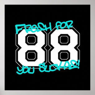 Poster Frais pour '88