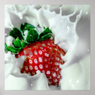 Poster Fraise