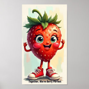 Poster Fraise