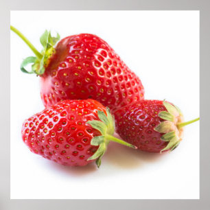 Poster Fraises