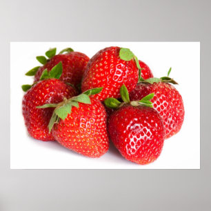 Poster Fraises