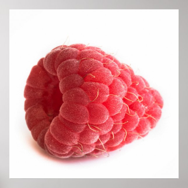 Poster Framboise (Devant)