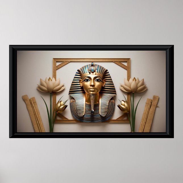 Poster Frame TV Pharaonique (Devant)
