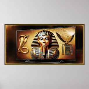 Poster Frame TV Pharaonique