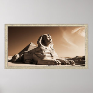 Poster Frame TV Pharaonique