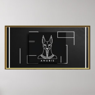 Poster Frame TV Pharaonique