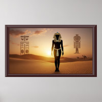 Frame TV Pharaonique