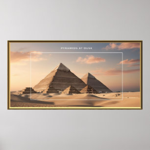 Poster Frame TV Pharaonique