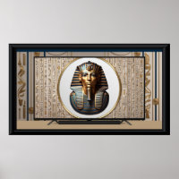 Frame TV Pharaonique
