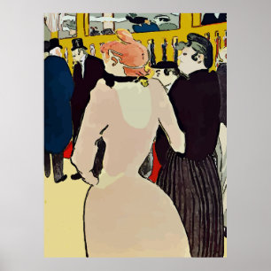 Poster Française vintage marche