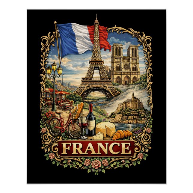 Poster France (Devant)