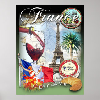 Poster france