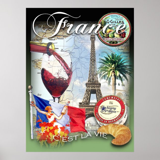 Poster france (Devant)