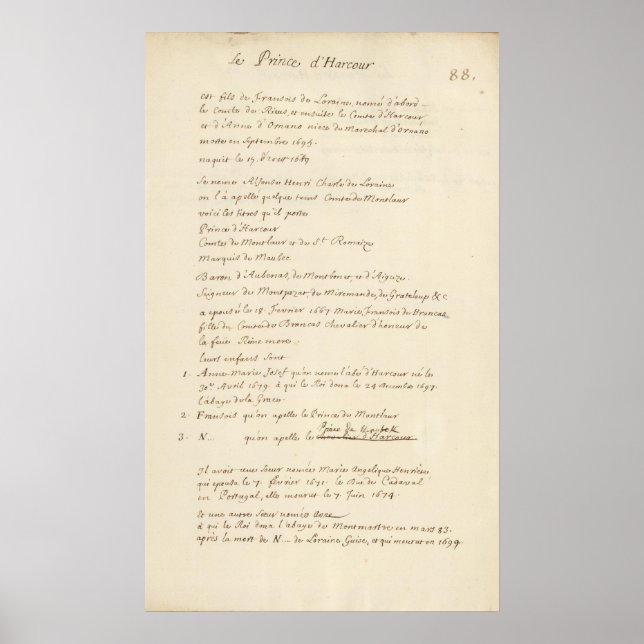 Poster France 18 (Devant)