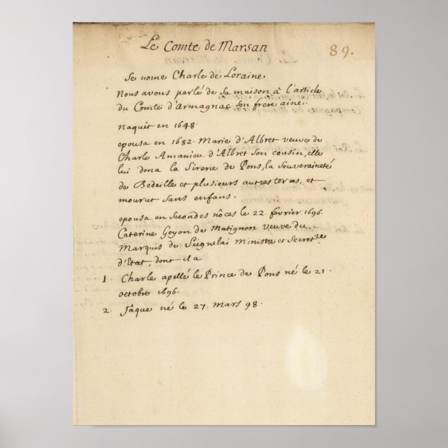 Poster France 21 (Devant)