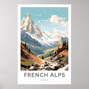 Poster France Alpes France Imprimer