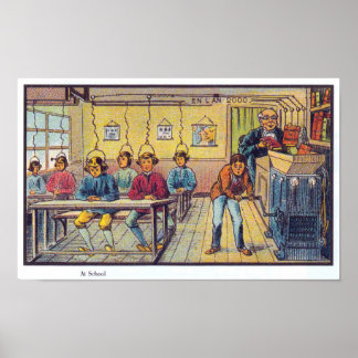 Poster France au XXIe siècle : École