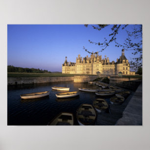 Poster France, Centre, Loir et Cher, Château Chambord