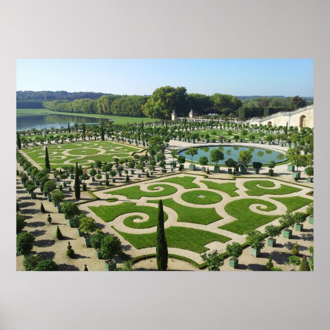 Poster - France - Château de Versailles (Devant)