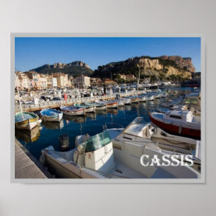 Poster France - Côte d'Azur - Côte d'Azur