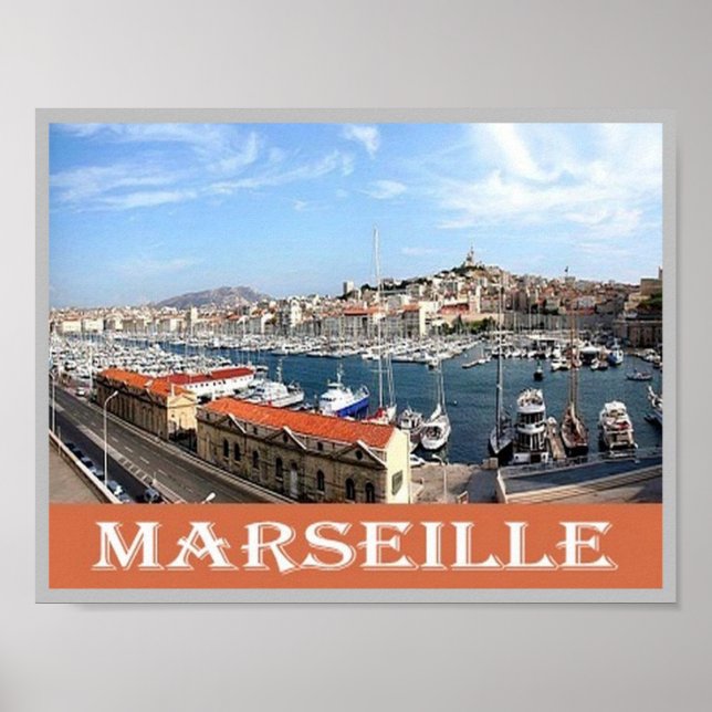 Poster France - Côte d'Azur - Côte d'Azur (Devant)
