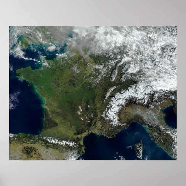 Poster France de l'espace (Devant)