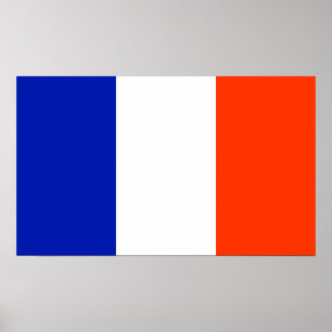Poster france flag