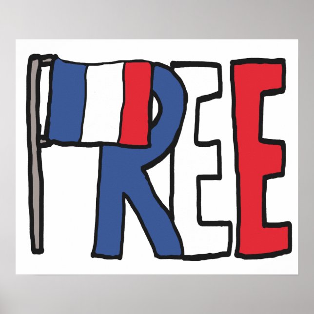 Poster France libre (Devant)