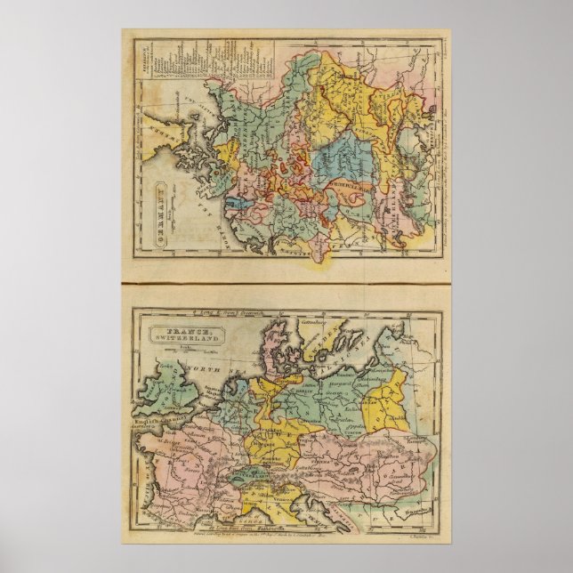 Poster France, Suisse, Allemagne (Devant)