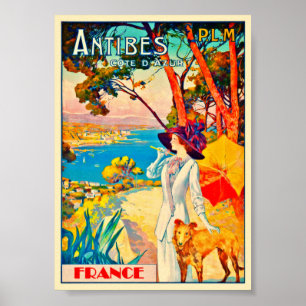 Poster France vintage