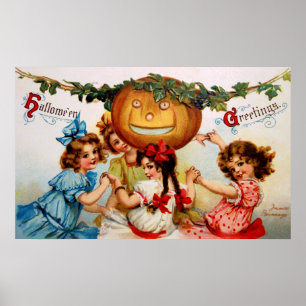 Poster Frances Brundage : Filles dansantes