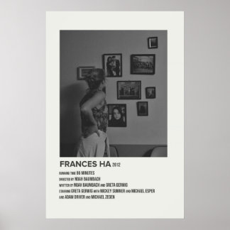 Poster frances ha 2012
