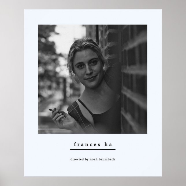 Poster Frances Ha Noah Baumbach Greta Gerwig (Devant)