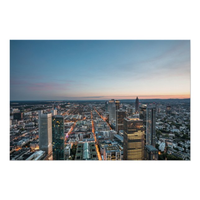 Poster Francfort-sur-le-Main (Devant)