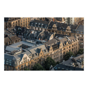 Poster Francfort-sur-le-Main Allemagne