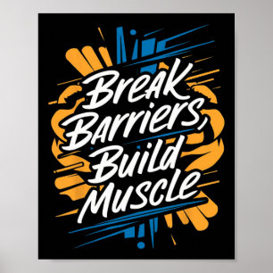 Poster Franchir les barrières