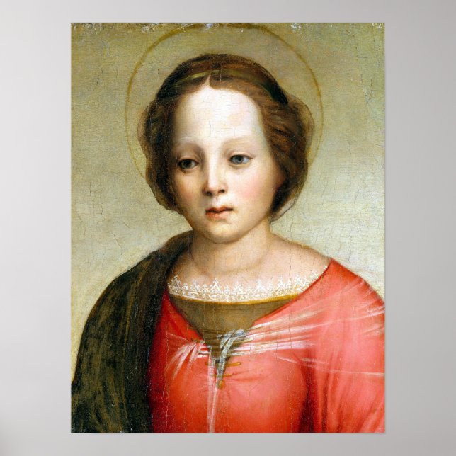 Poster Franciabigio (Francesco di Cristofano) Madonna (Devant)