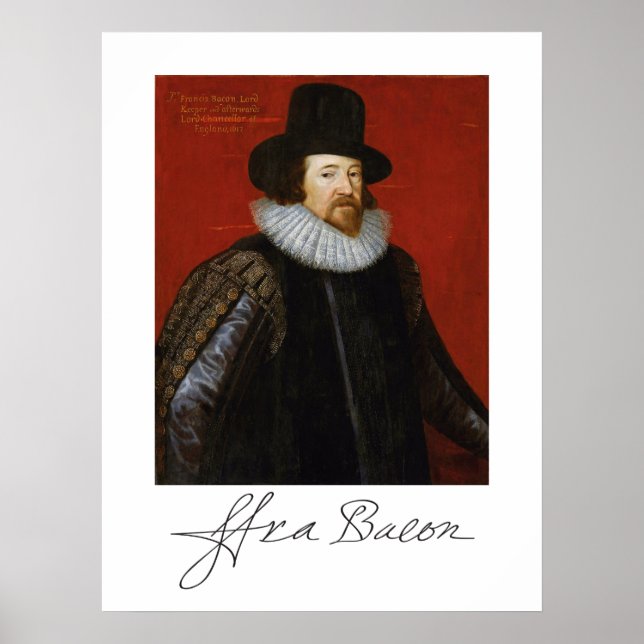 Poster Francis Bacon (Devant)