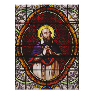 Poster Francis de Sales Evêque de Genève