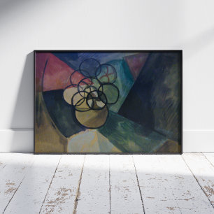 Poster Francis Picabia, Caoutchouc, 1909., Art Abstrait