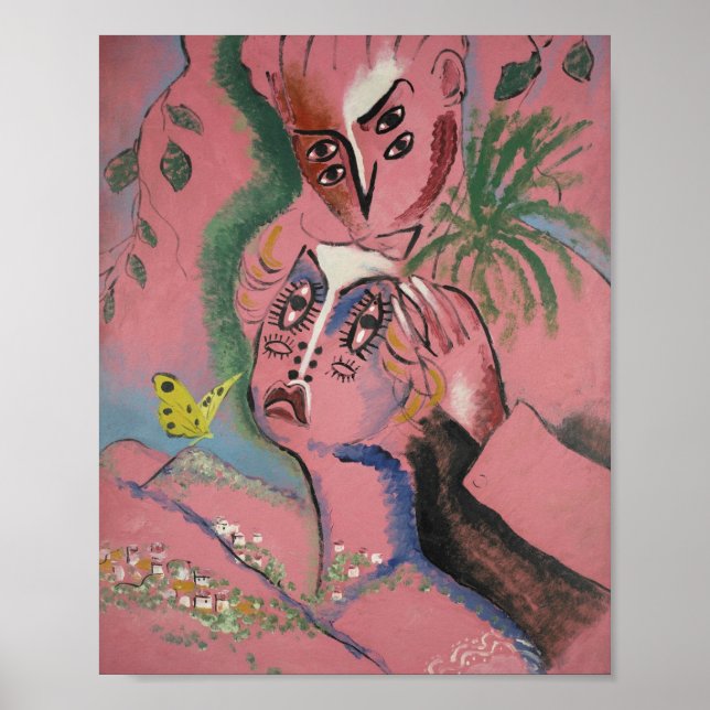 POSTER FRANCIS PICABIE (Devant)