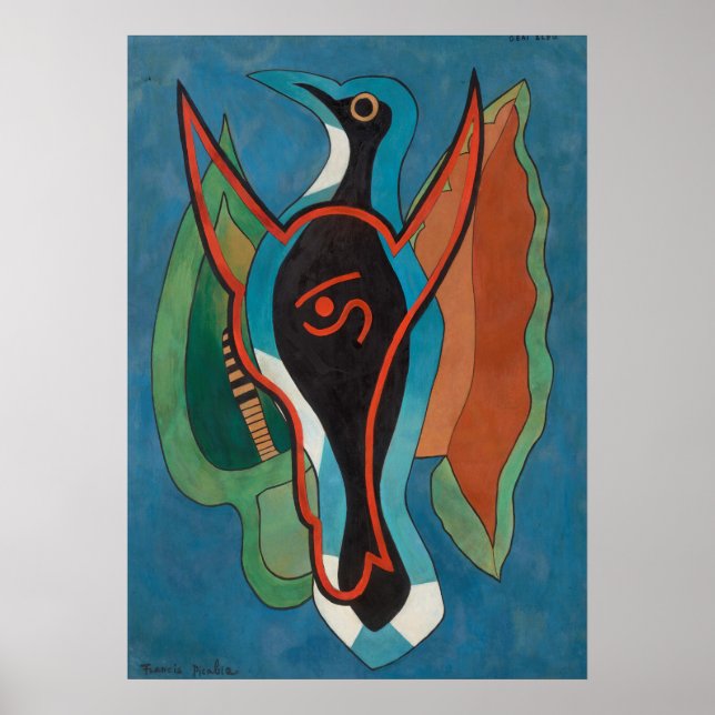 POSTER FRANCIS PICABIE (Devant)