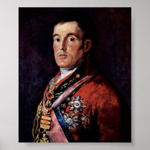 Poster Francisco de Goya - duc de Wellington