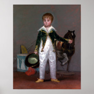 Poster Francisco de Goya José Costa y Bonells